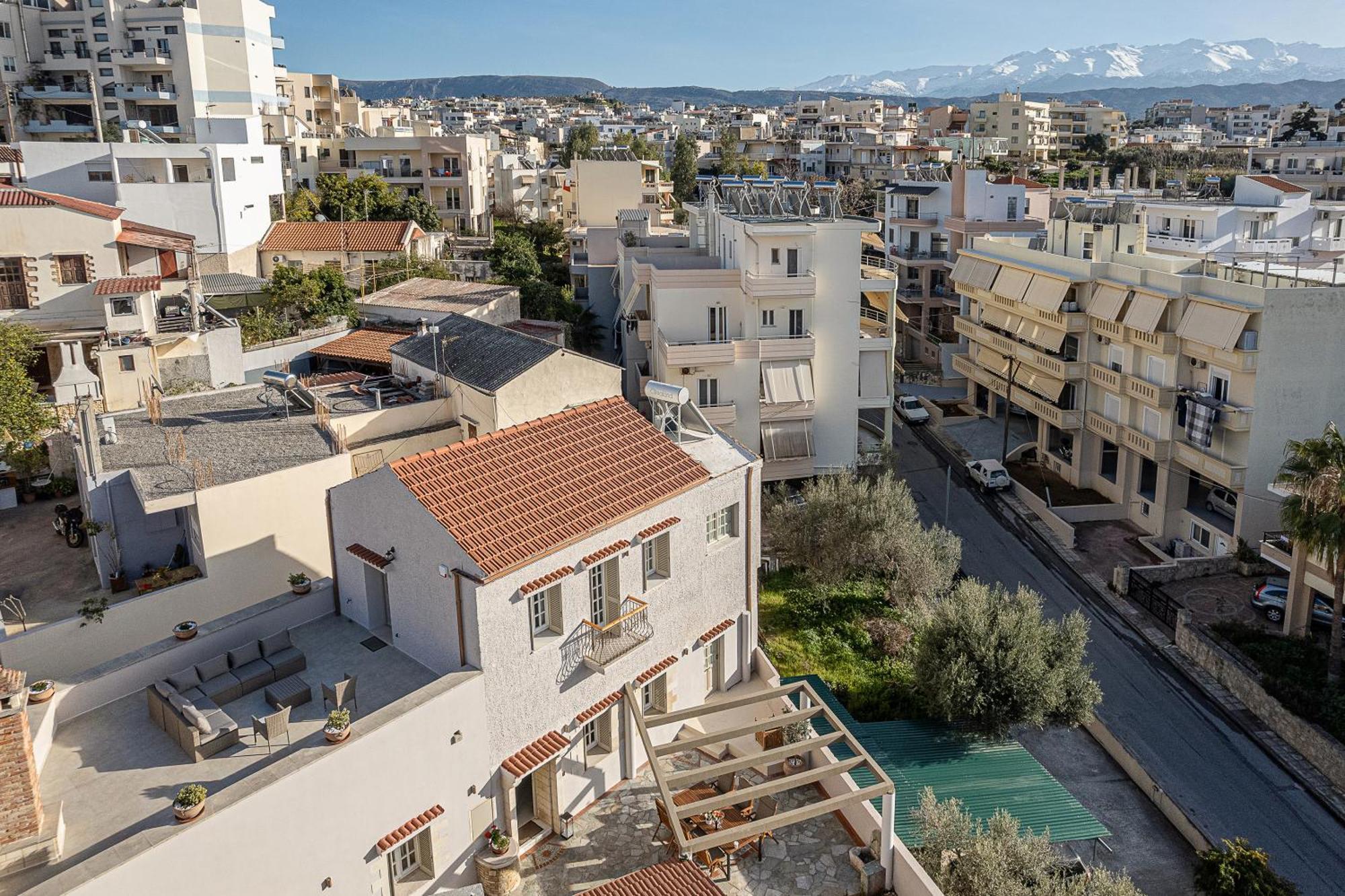 Casa Benedetta Villa Hanya Dış mekan fotoğraf